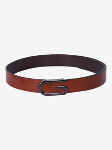 Men Casual Belt ST-5286 Tan
