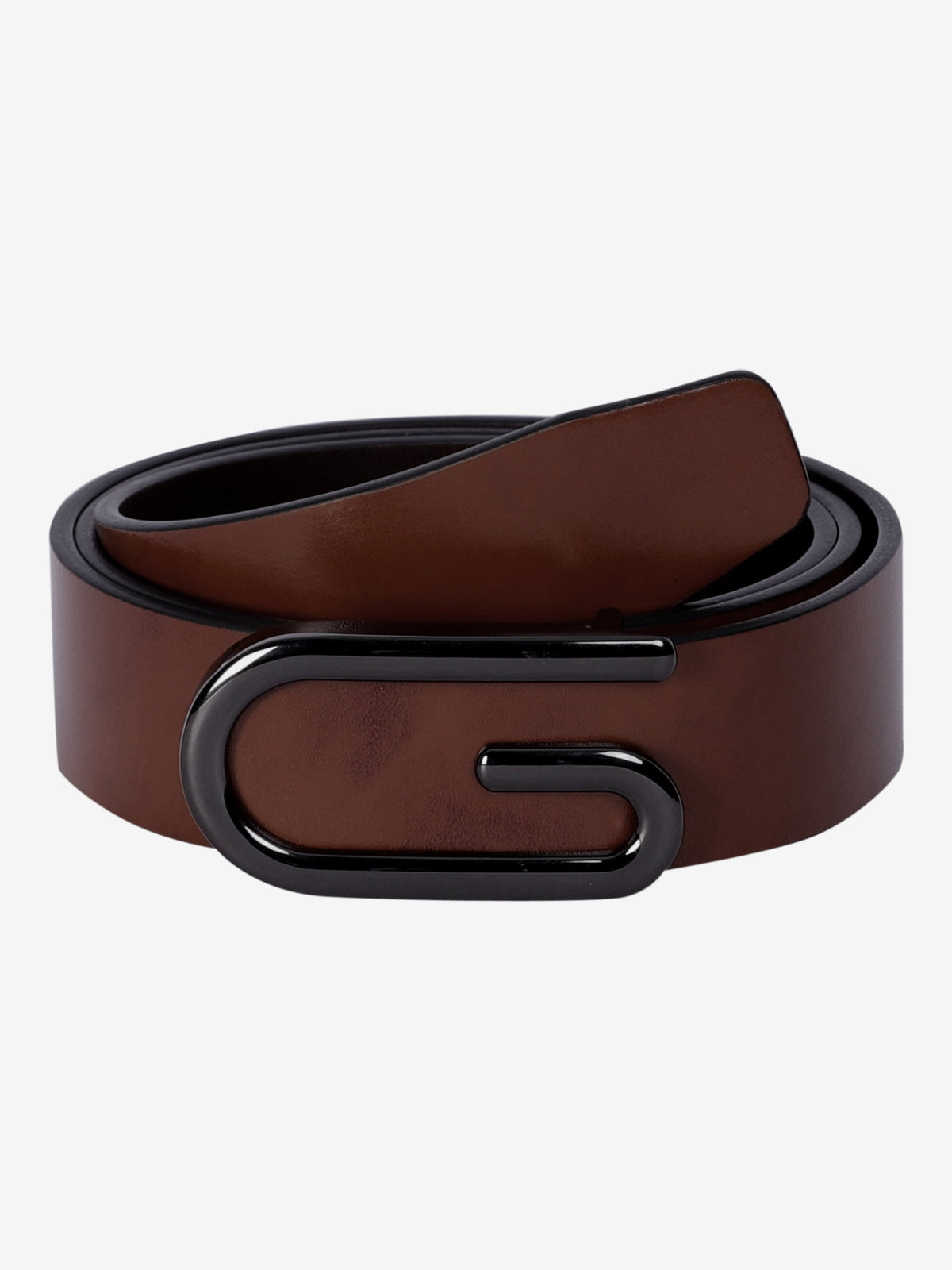 Classic Smooth  Casual Leather  Belt
