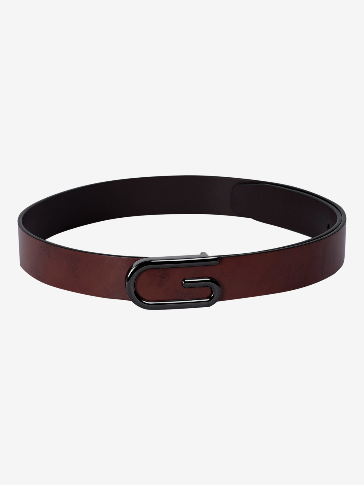Classic Smooth  Casual Leather  Belt