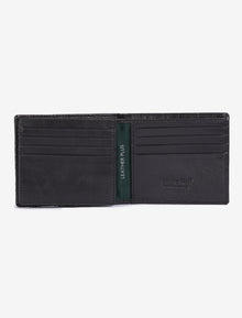 Croc-Embossed Belt & Wallet Gift Set