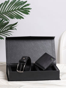 Essential Belt & Wallet Gift Set