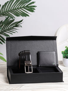 Premium Belt & Wallet Gift Set