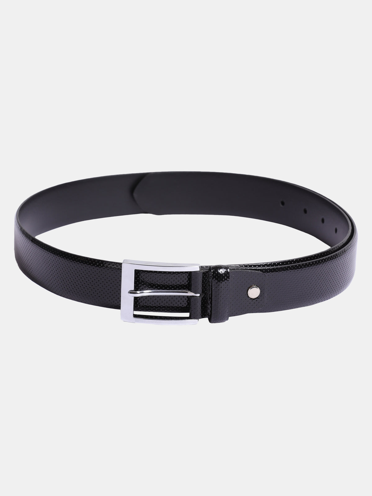 Signature Croc-Panel Belt & Wallet Gift Set