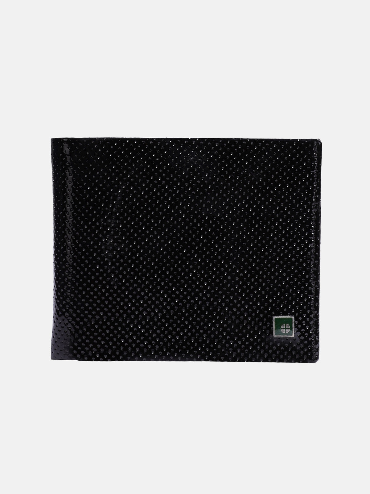 Signature Croc-Panel Belt & Wallet Gift Set