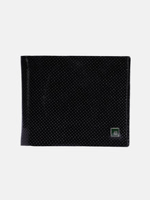 Signature Croc-Panel Belt & Wallet Gift Set