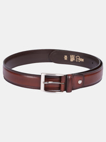 Croc-Embossed Belt & Wallet Gift Set