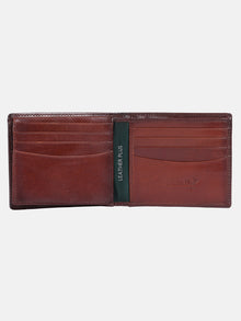 Croc-Embossed Belt & Wallet Gift Set