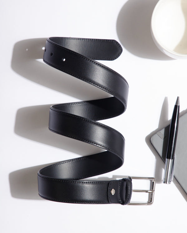 Modern Formal Leather Belt