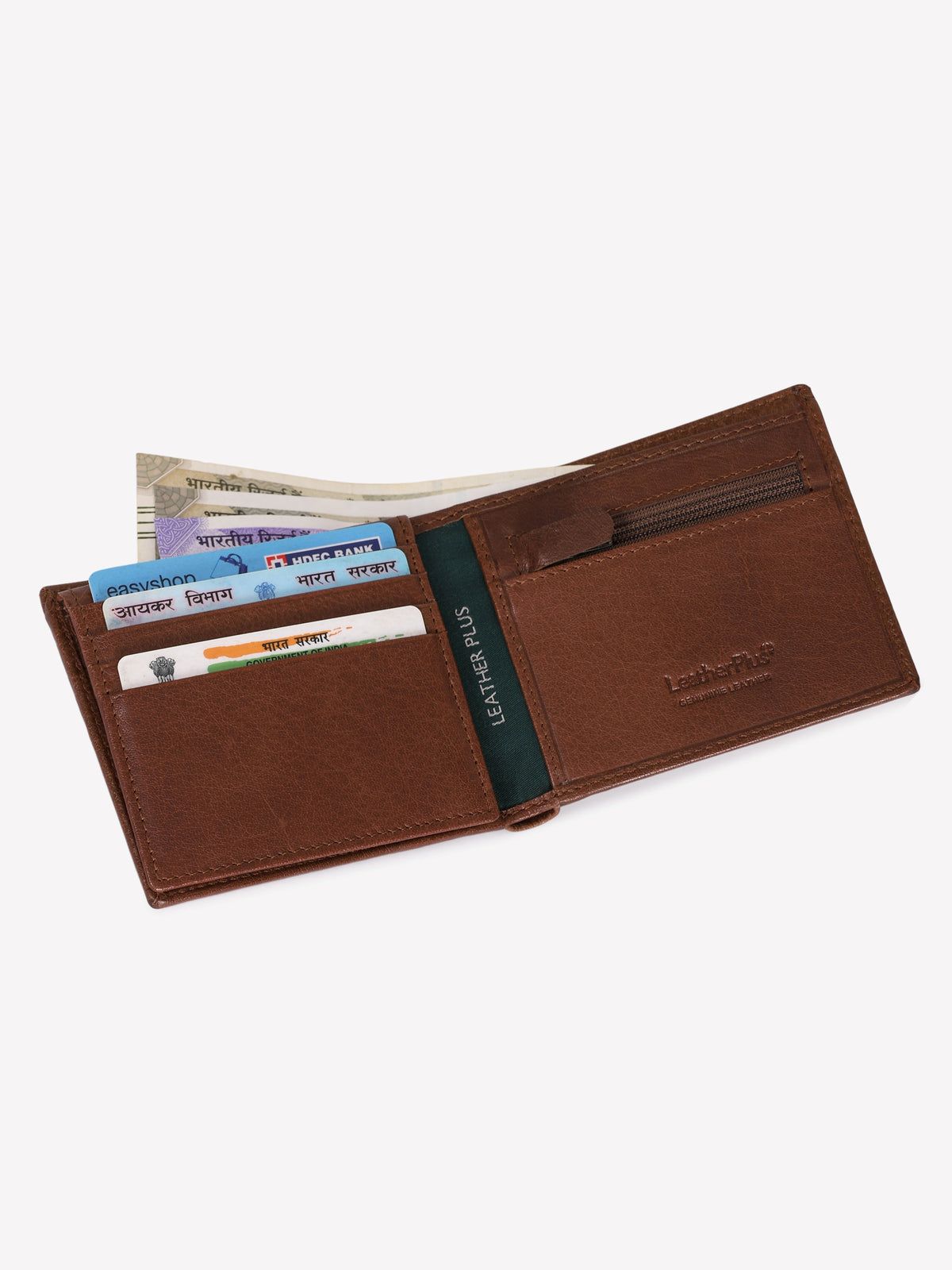 Natural Executive Leather Wallet