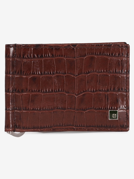Croco Men Wallet CR-8001 Brown