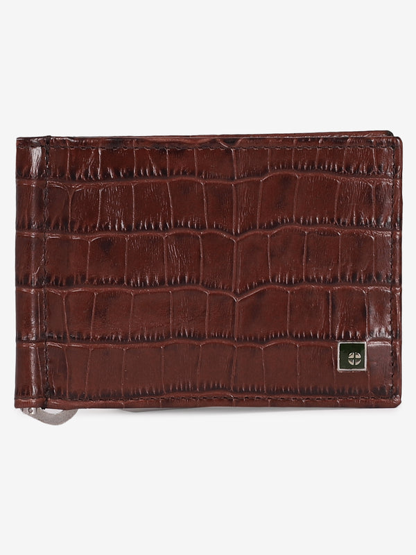 Croco Men Wallet CR-8001 Brown