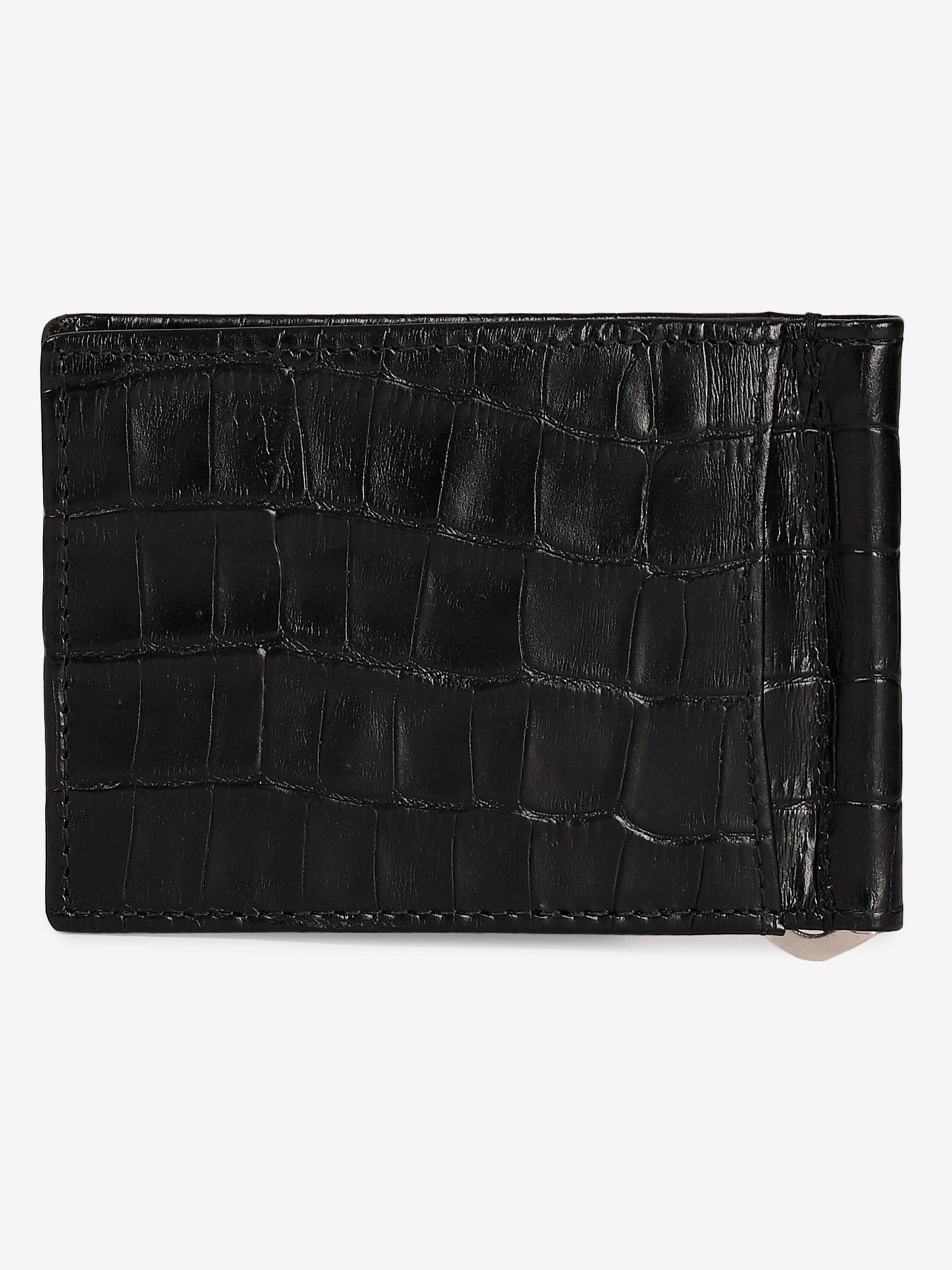 Croco Men Wallet CR-8001 Black
