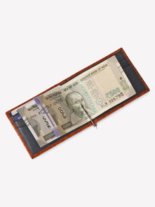 Croc-Embossed Leather Wallet