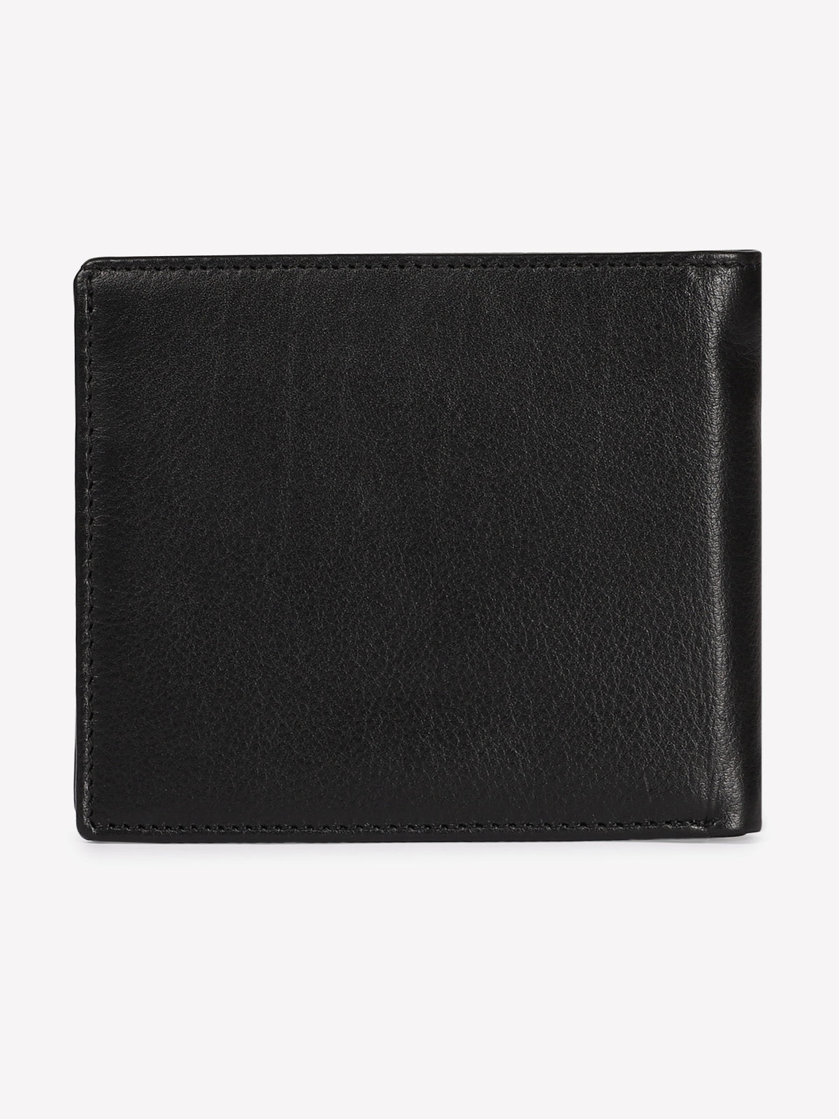 Dual-Texture Leather Wallet