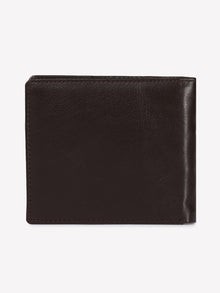 Dual-Texture Leather Wallet