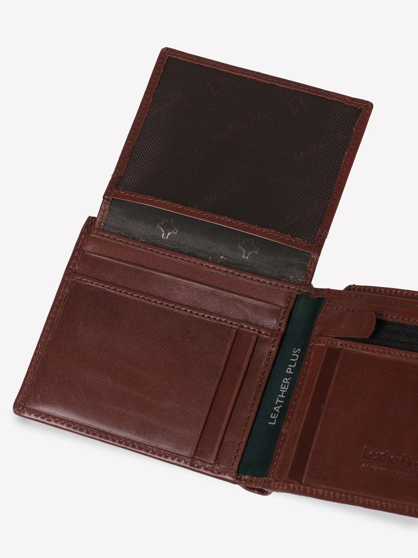 Intricate Men Wallet CR-7003 Brown