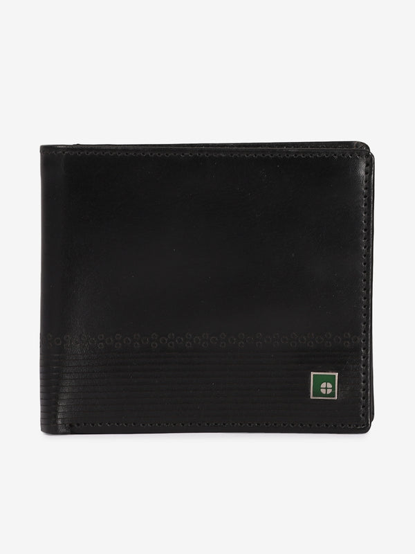 Intricate Men Wallet CR-7003 Black