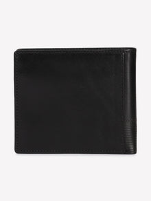 Intricate-Texture Leather Wallet