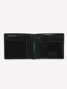 Intricate-Texture Leather Wallet