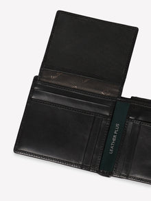 Intricate-Texture Leather Wallet