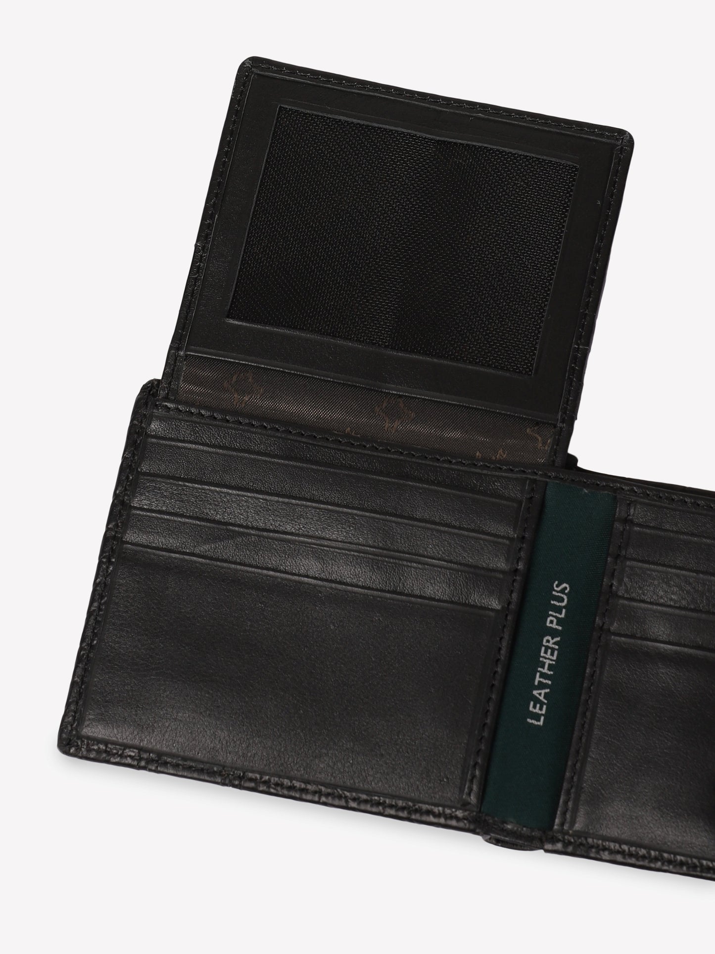 Combo-Croco  Men Wallet CR-7004 Black