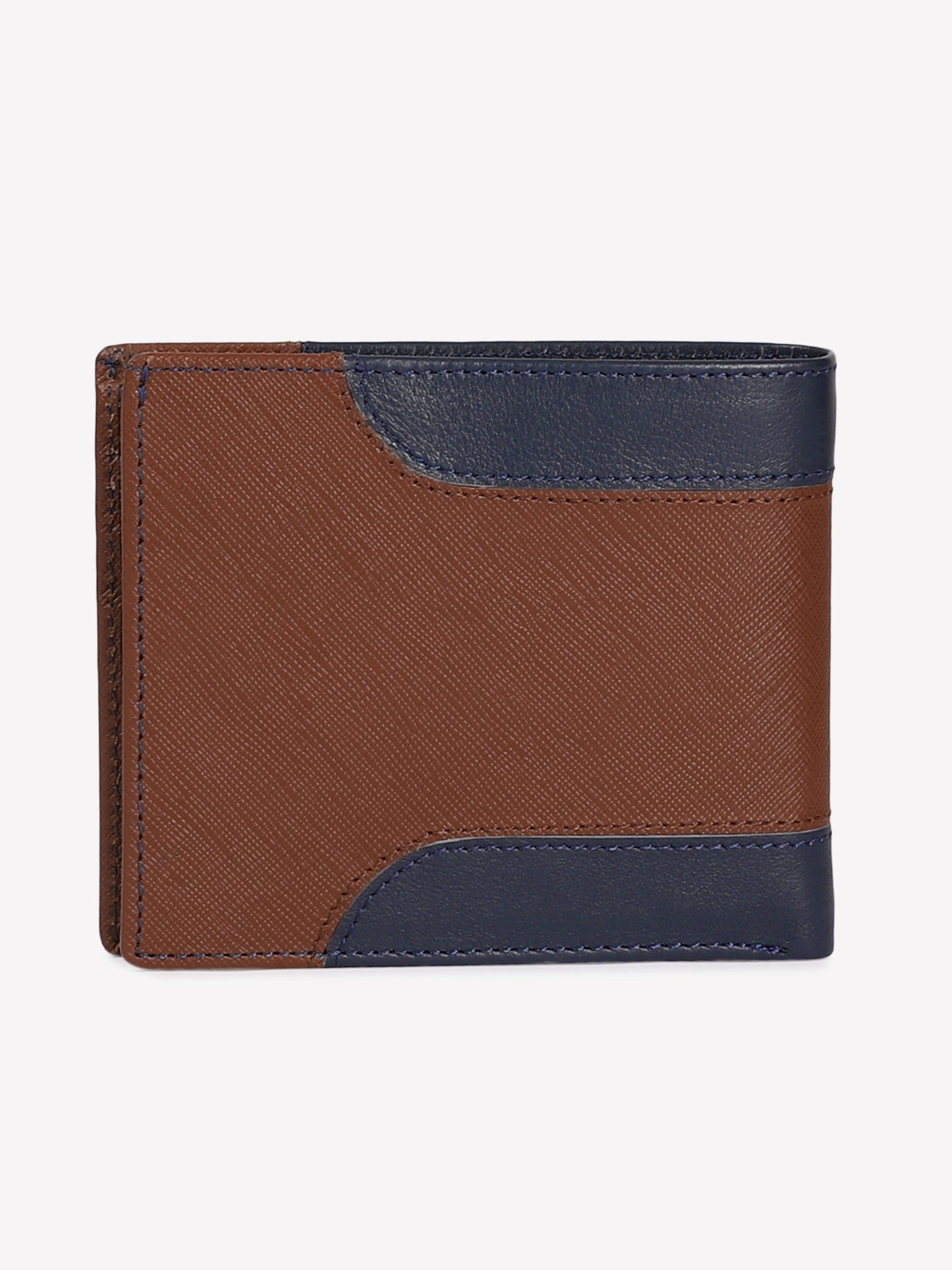 Multi Textured Men Wallet CR-7001 Brown