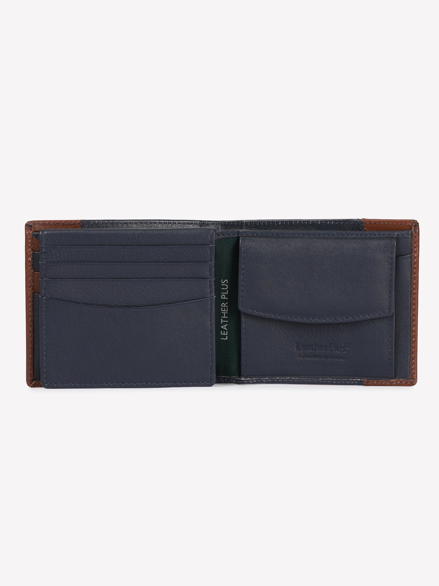 Multi Textured Men Wallet CR-7001 Brown
