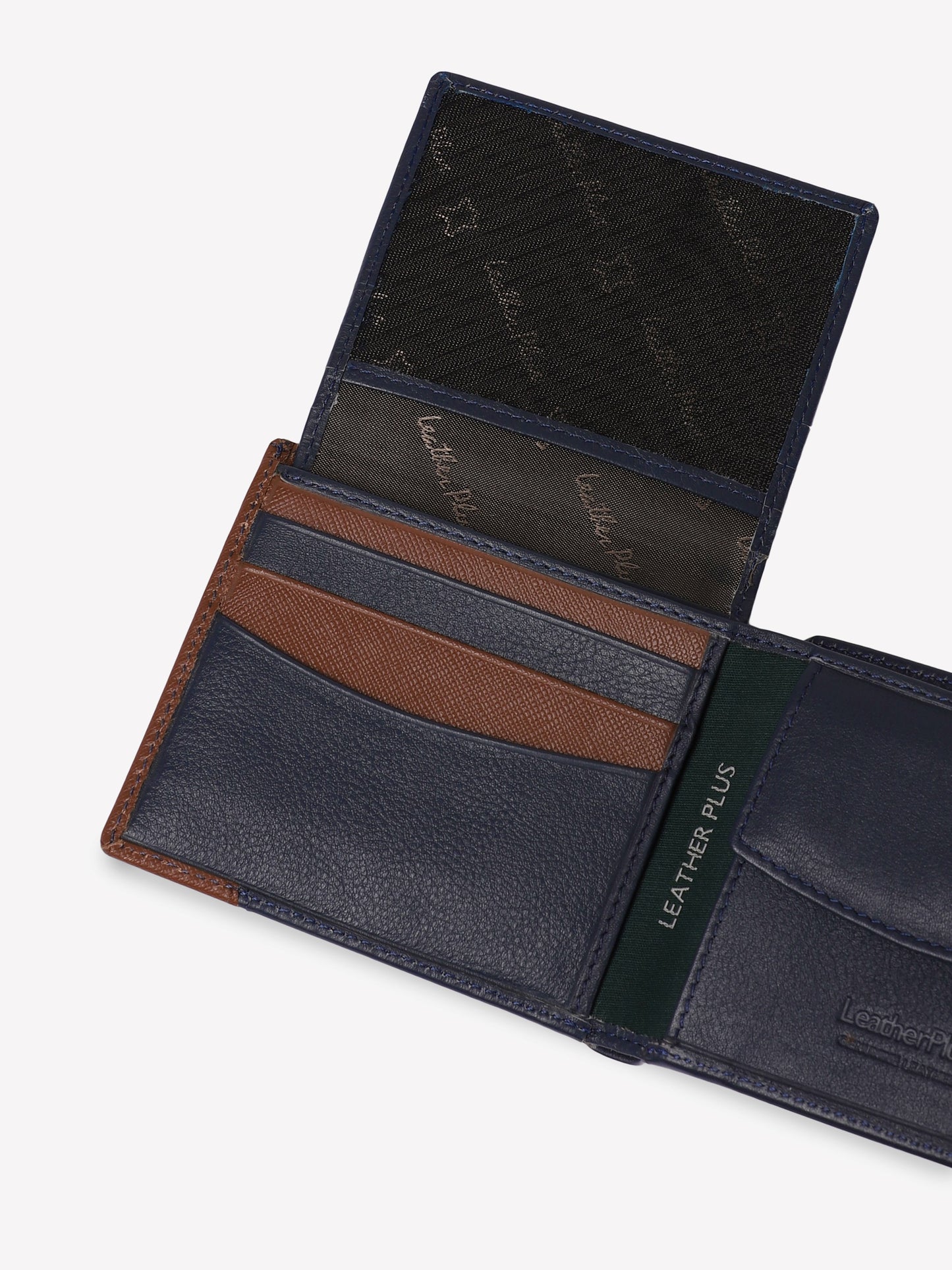 Multi Textured Men Wallet CR-7001 Brown