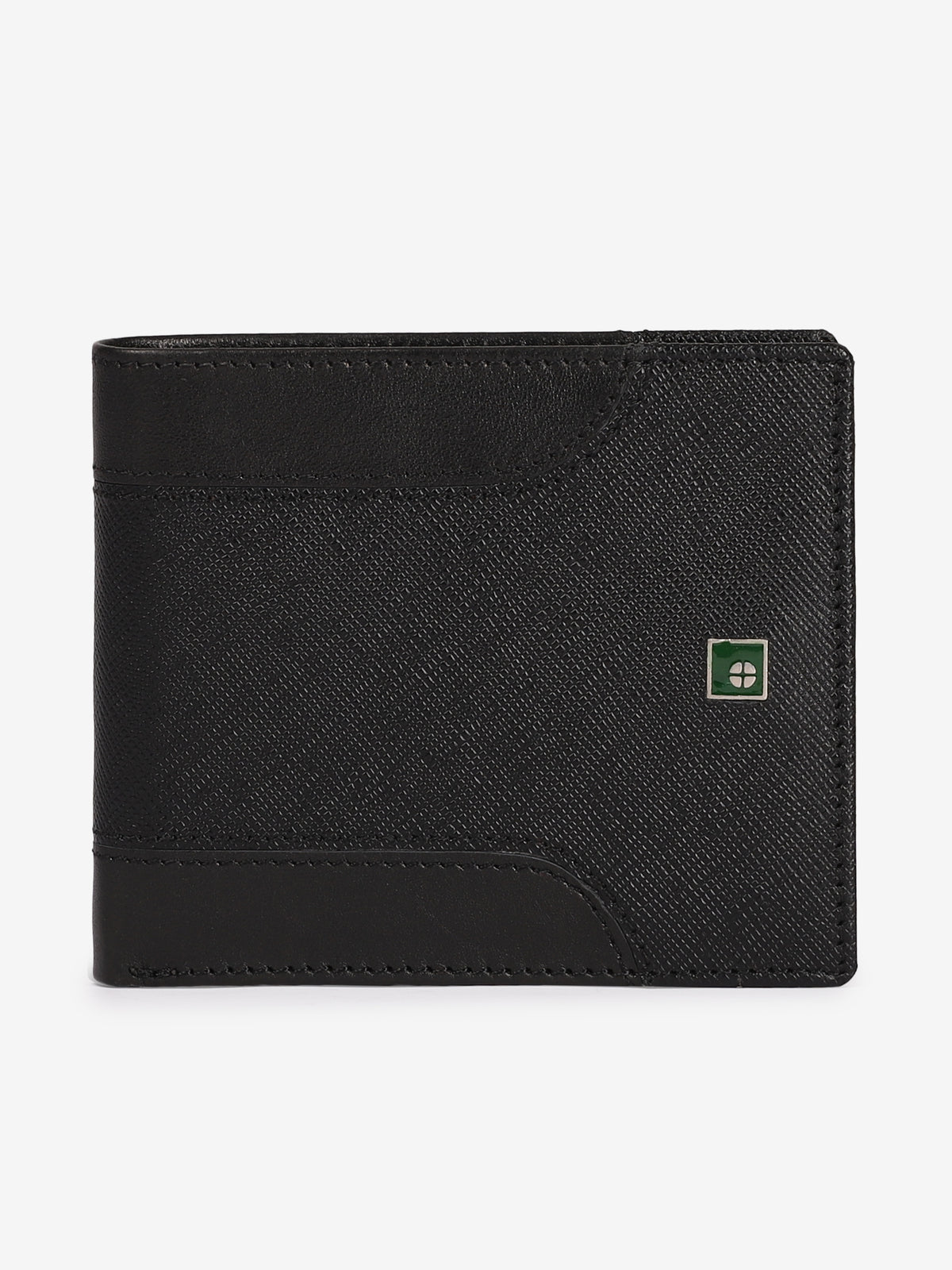 Multi-Texture Leather Wallet