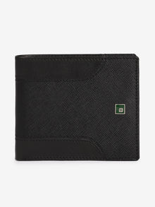 Multi-Texture Leather Wallet