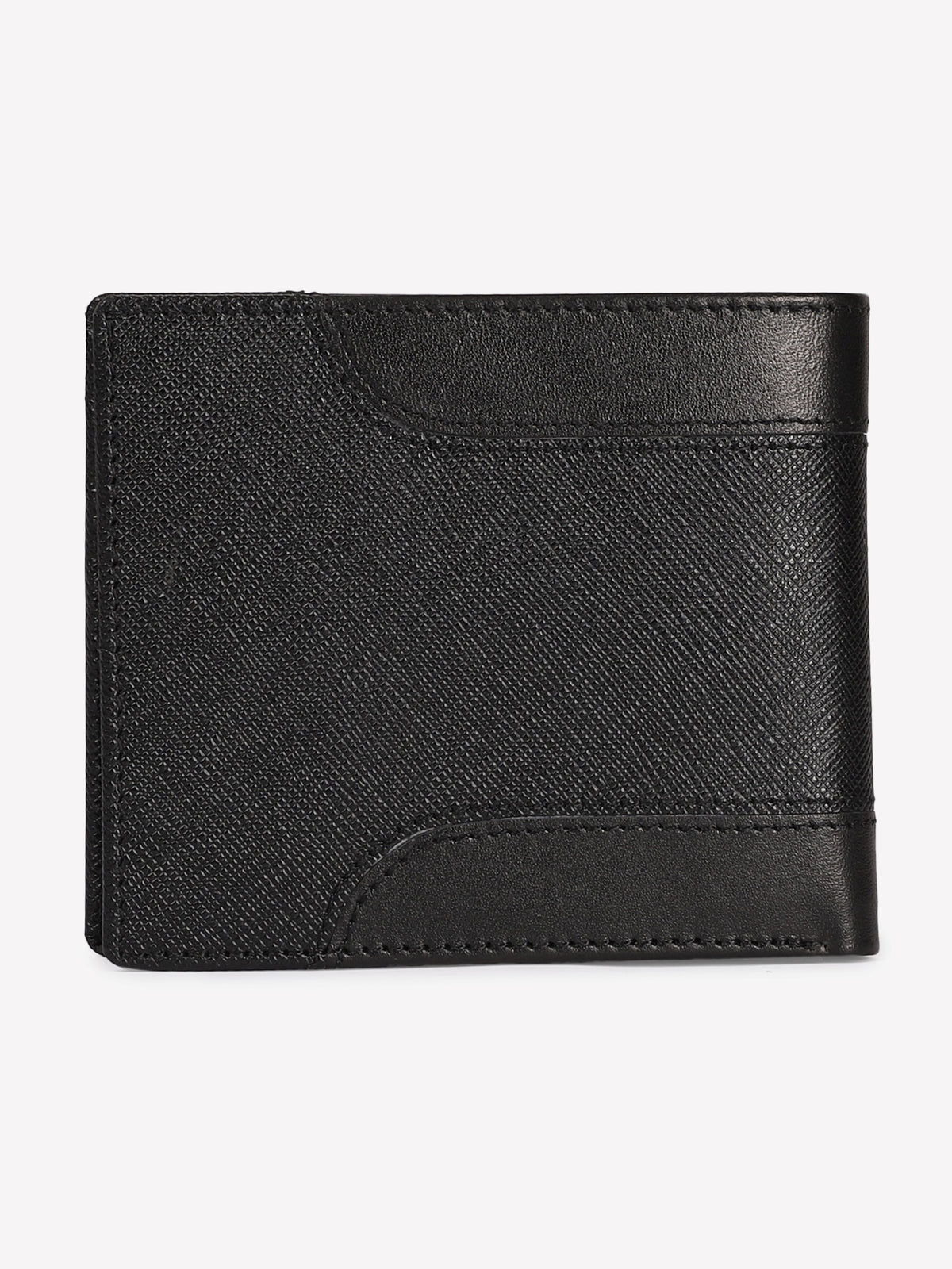 Multi-Texture Leather Wallet