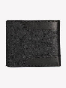 Multi-Texture Leather Wallet