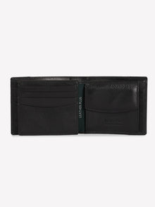 Multi-Texture Leather Wallet