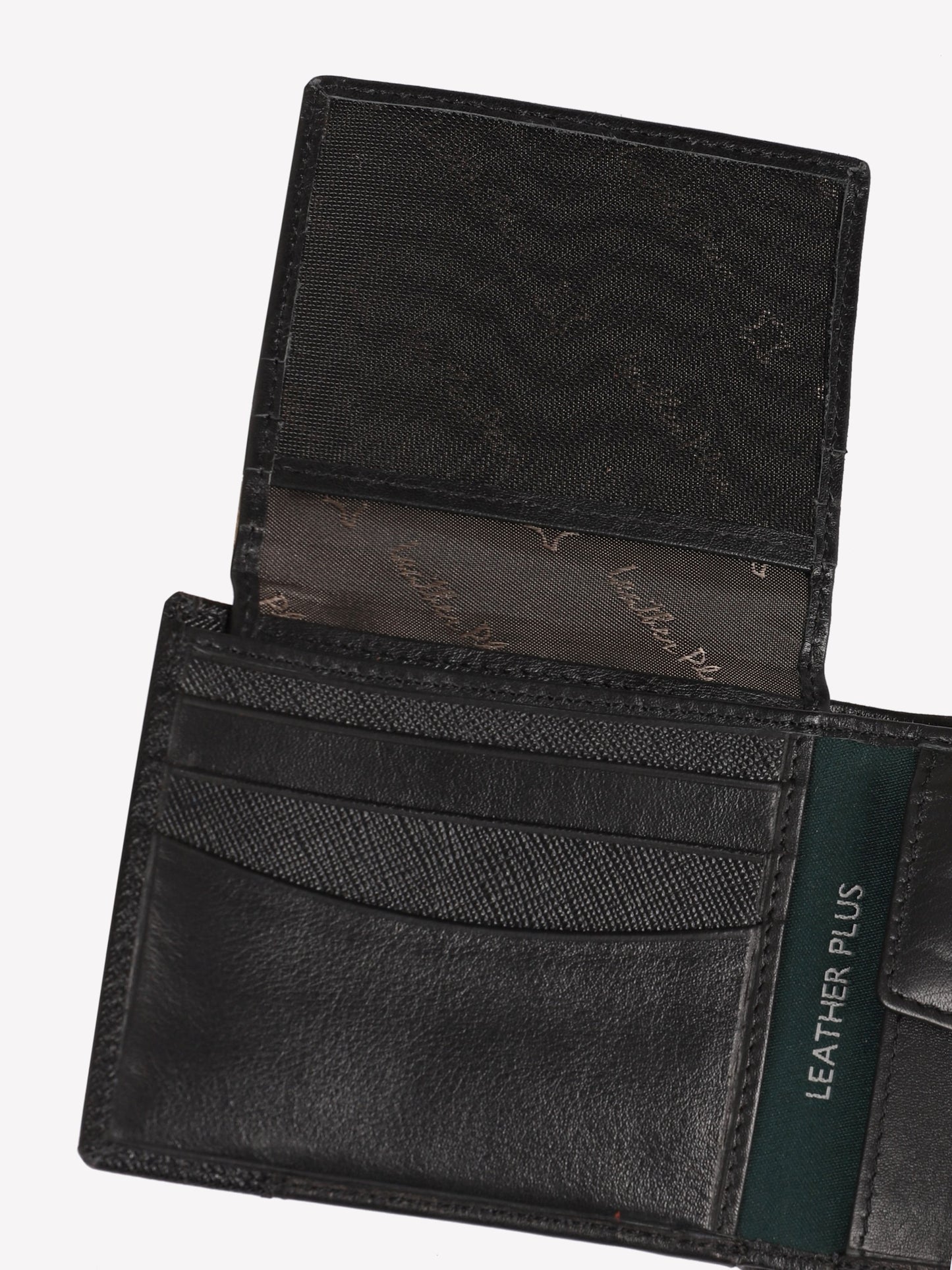 Multi Textured Men Wallet CR-7001 Black