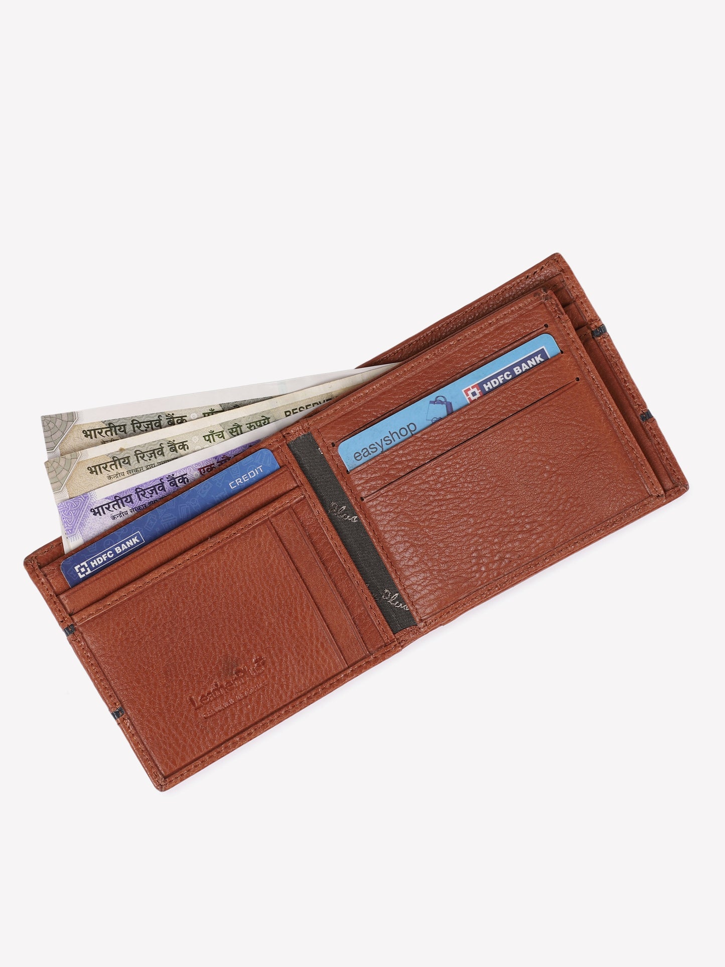Premium Men Wallet PR-6004 Tan