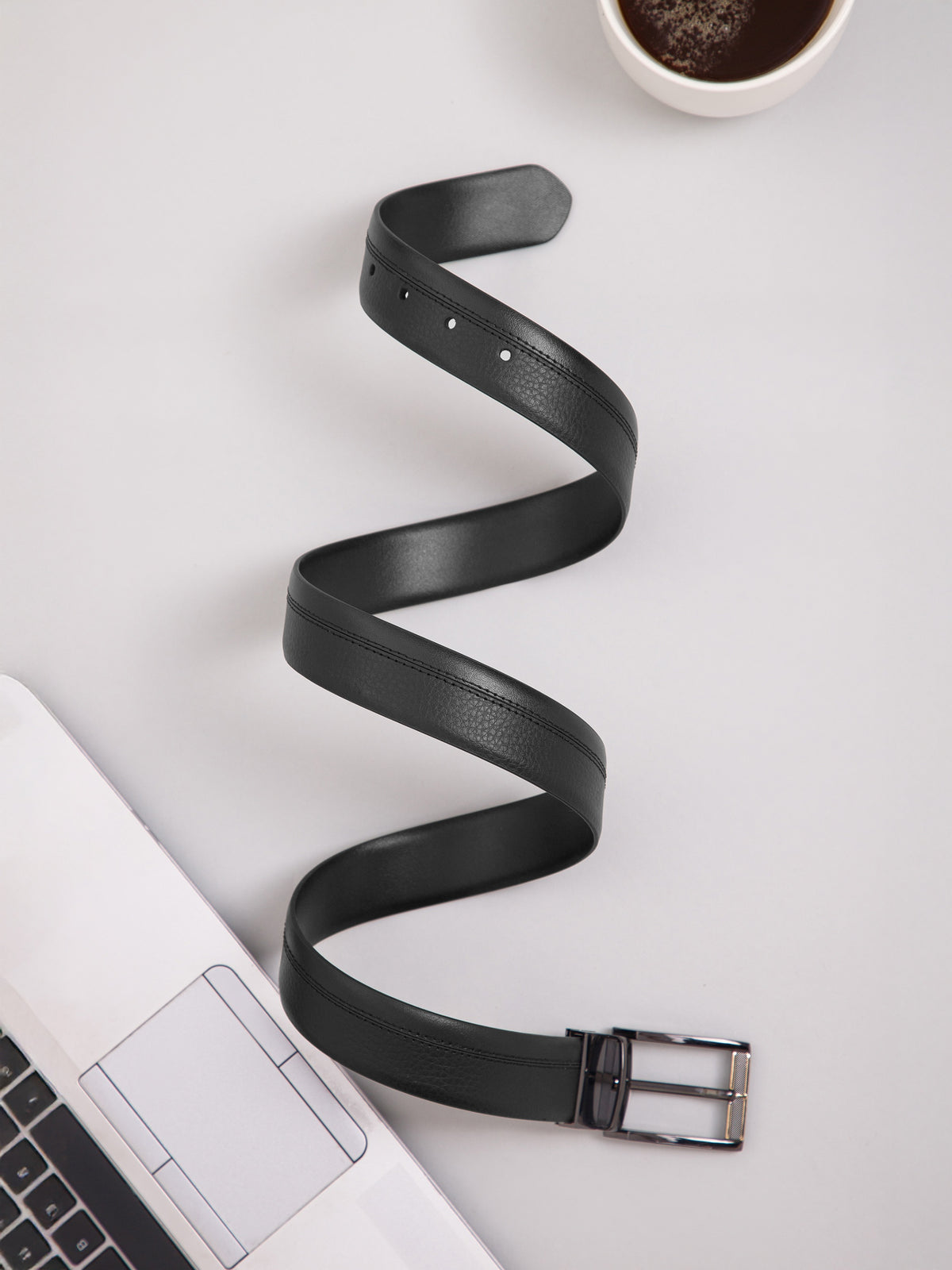 Plus Size Signature Autolock Leather Belt