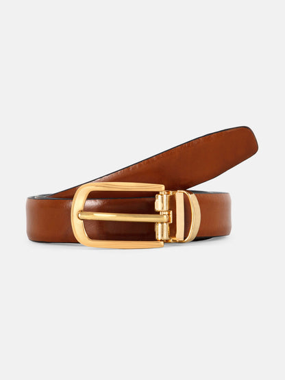 Elegant Reversible Ladies Belt LBRB-1010 G