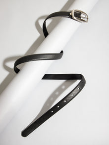 Center-Pin Leather Belt