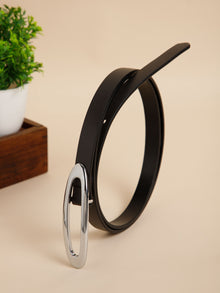Sleek Leather Belt