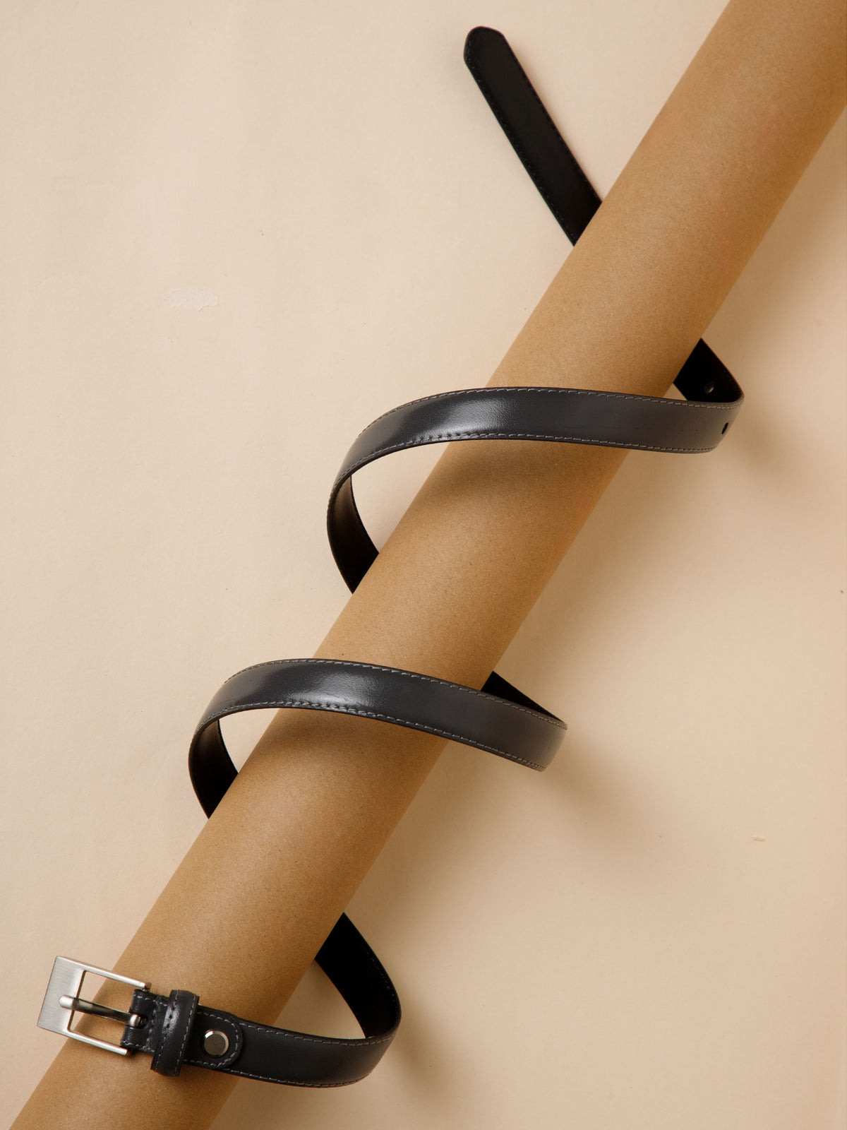 Sleek Reversible Leather Belt