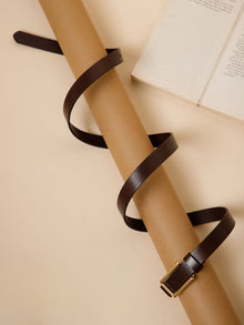 Seamless Leather Belt
