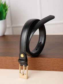 Seamless Leather Belt