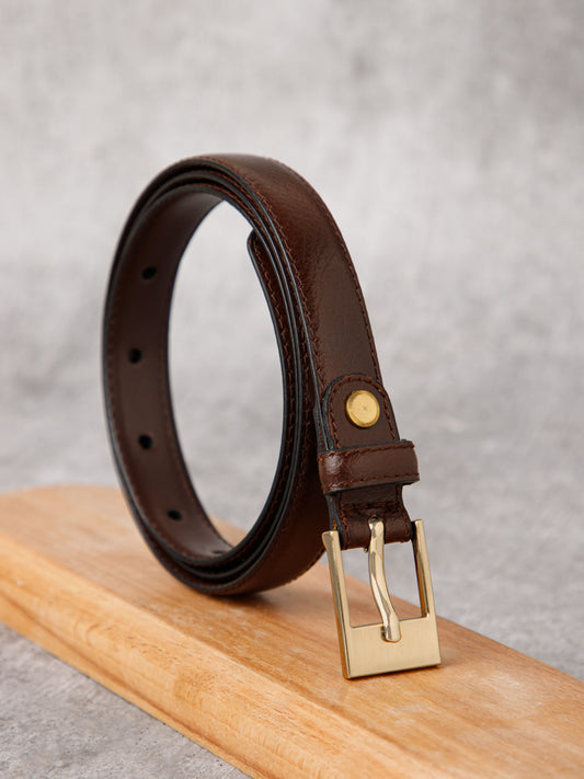 Formal Ladies Belt LBSB-2232 G Brown