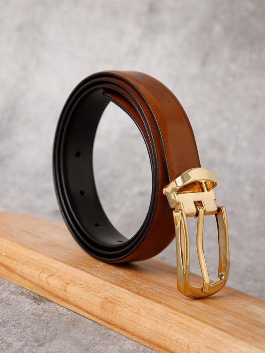 Elegant Reversible Ladies Belt LBRB-1010 G