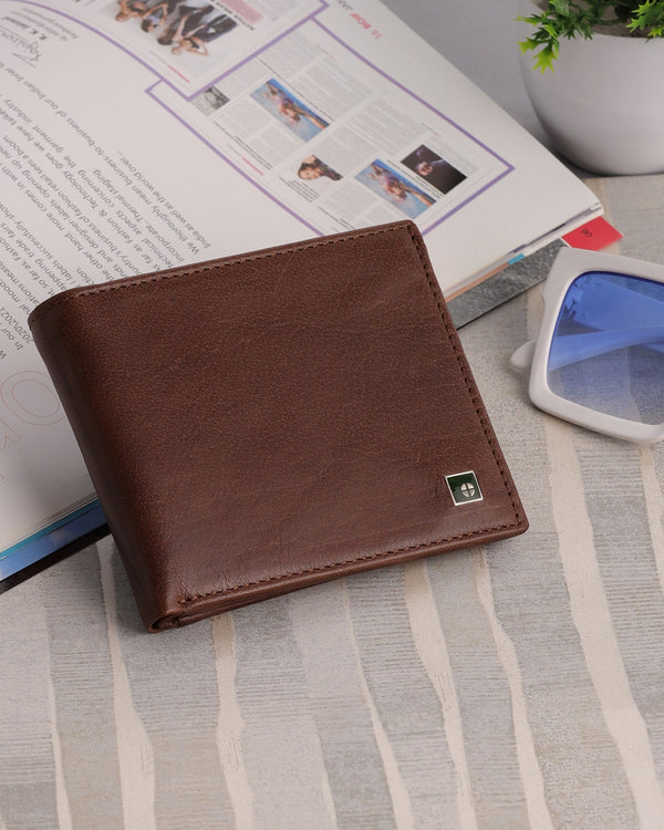 Natural Executive Leather Wallet