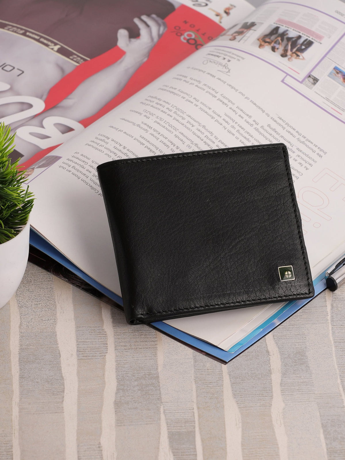 Natural Executive Leather Wallet