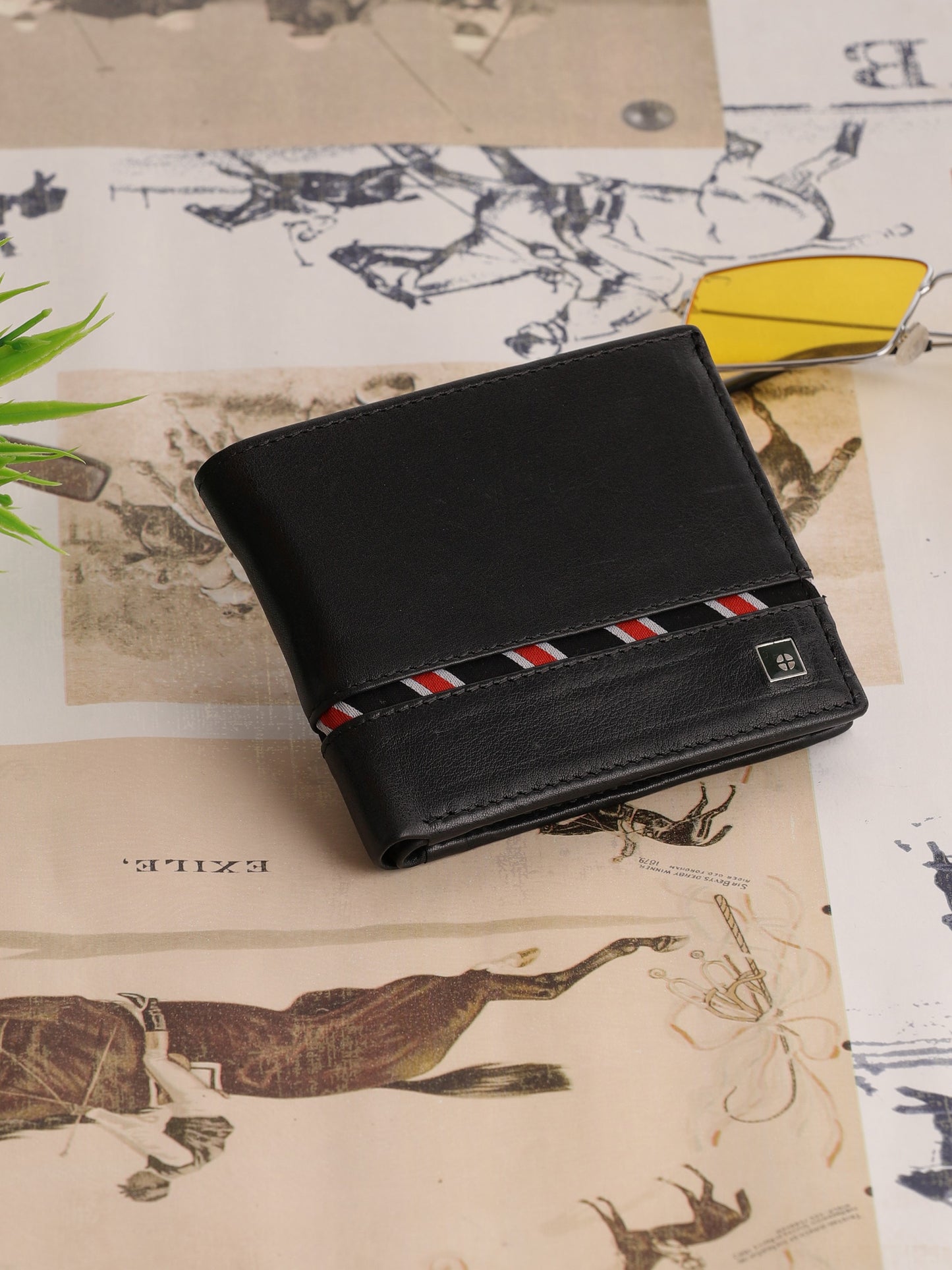 Premium Men Wallet PR-6001 Black