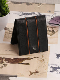Premium Men Wallet PR-6004 Black