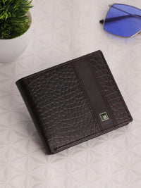 Combo-Croco  Men Wallet CR-7004 Brown