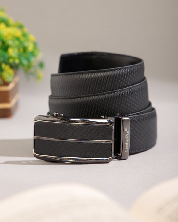 Refined Autolock Leather Bel
